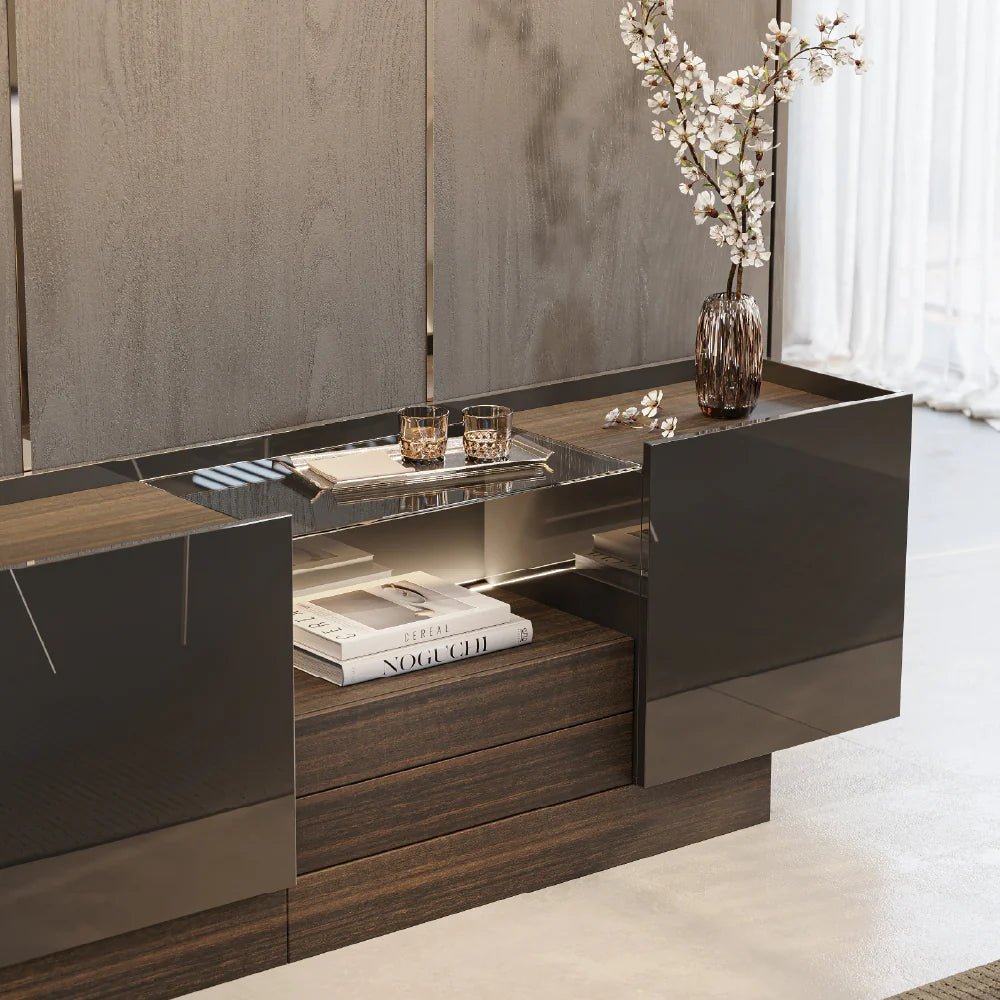 Vollmer Sideboard - Ideal Furniture ES