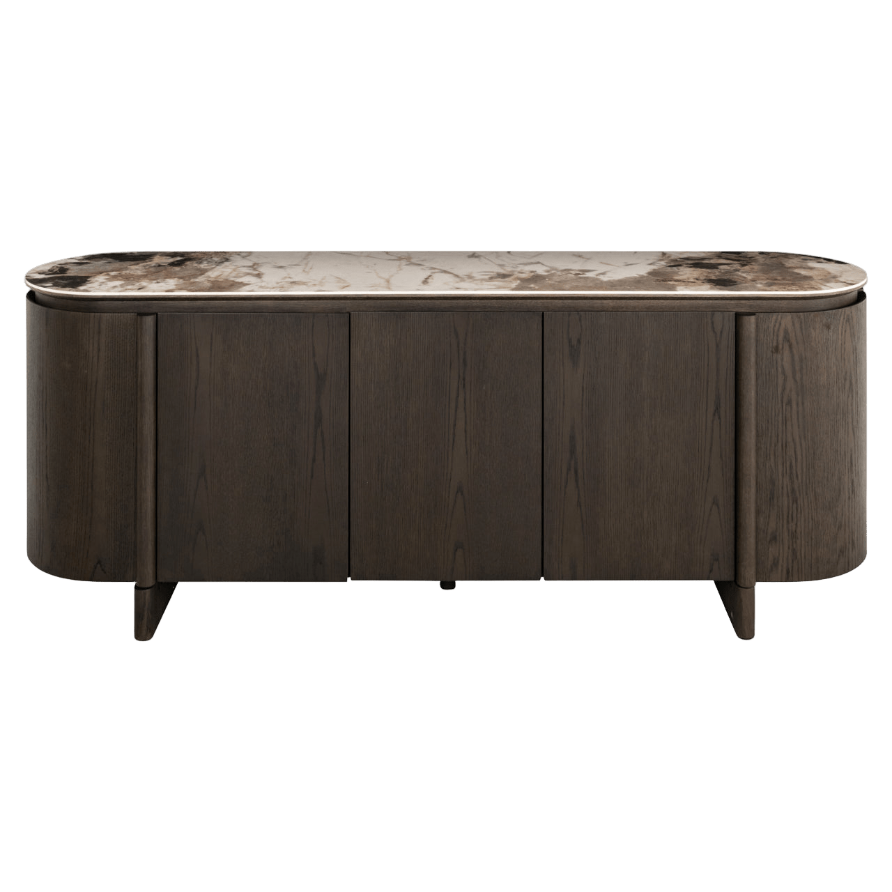 Langford Brown Sideboard - Ideal Furniture ES