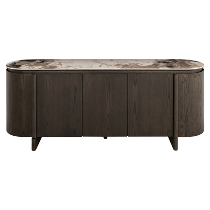 Langford Brown Sideboard - Ideal Furniture ES