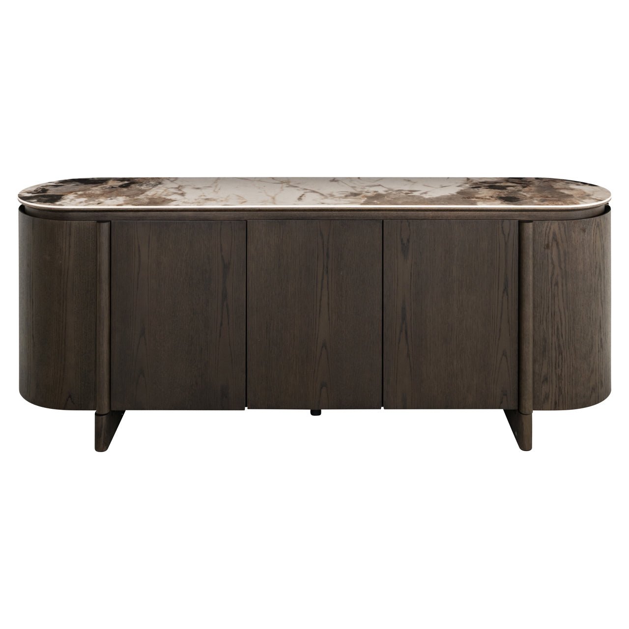 Langford Brown Sideboard - Ideal Furniture ES