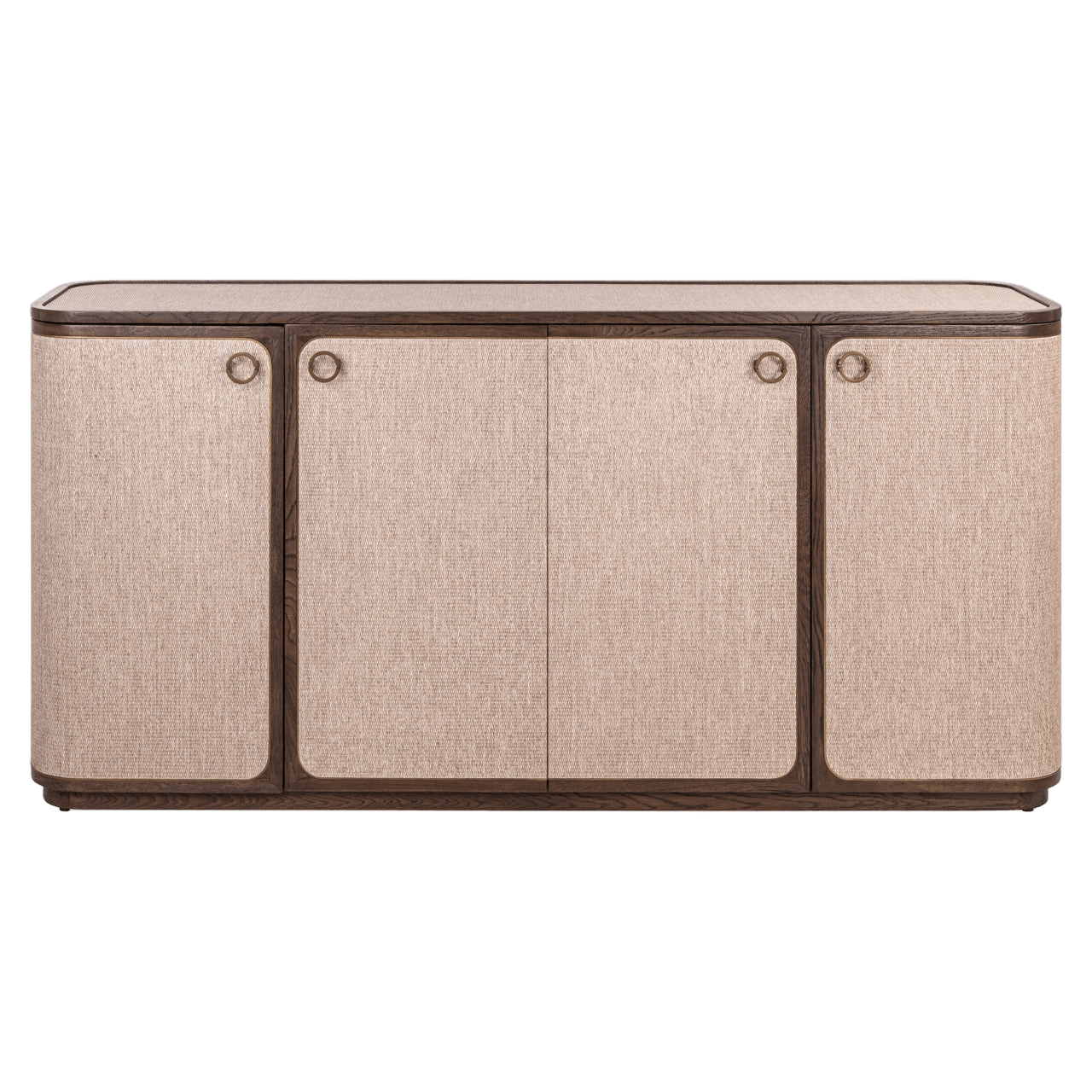 Willox Brown Sideboard - Ideal Furniture ES