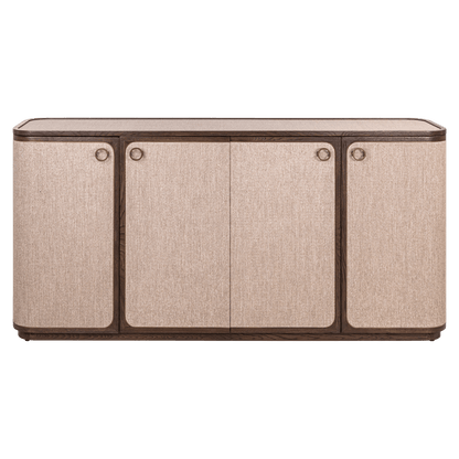 Willox Brown Sideboard - Ideal Furniture ES