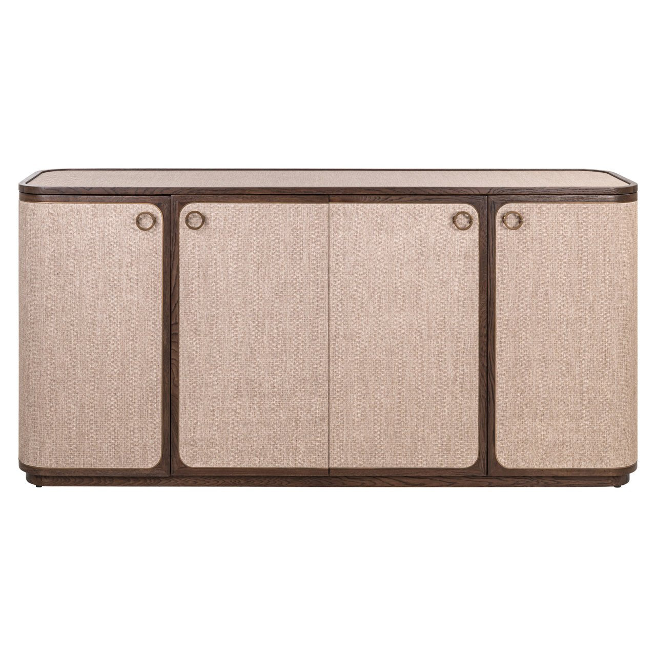 Willox Brown Sideboard - Ideal Furniture ES