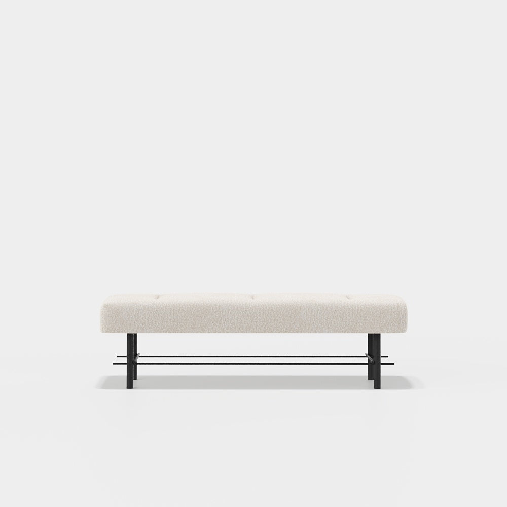 Ellender Ottoman - Ideal Furniture ES