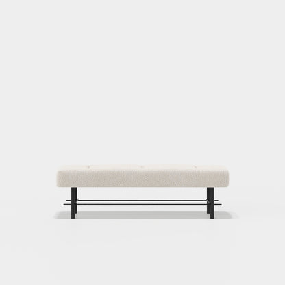 Ellender Ottoman - Ideal Furniture ES