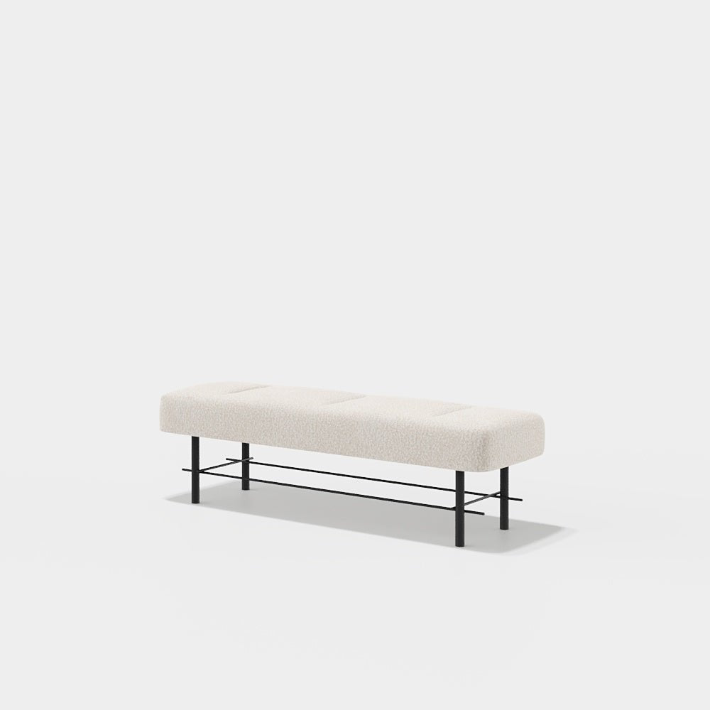 Ellender Ottoman - Ideal Furniture ES