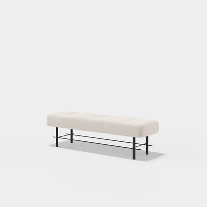 Ellender Ottoman - Ideal Furniture ES