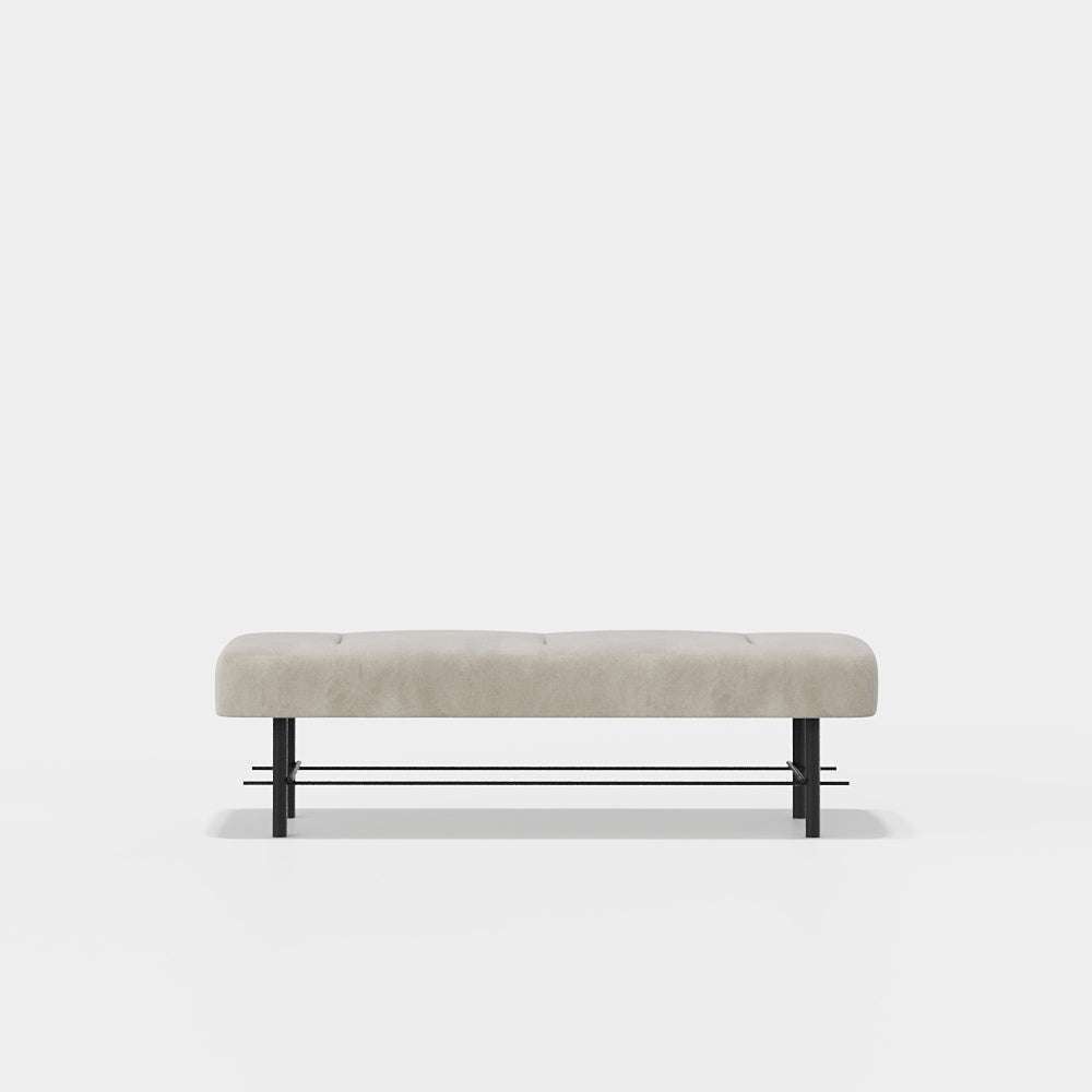 Ellender Ottoman - Ideal Furniture ES