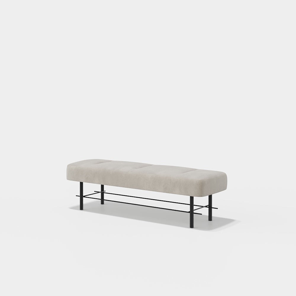 Ellender Ottoman - Ideal Furniture ES