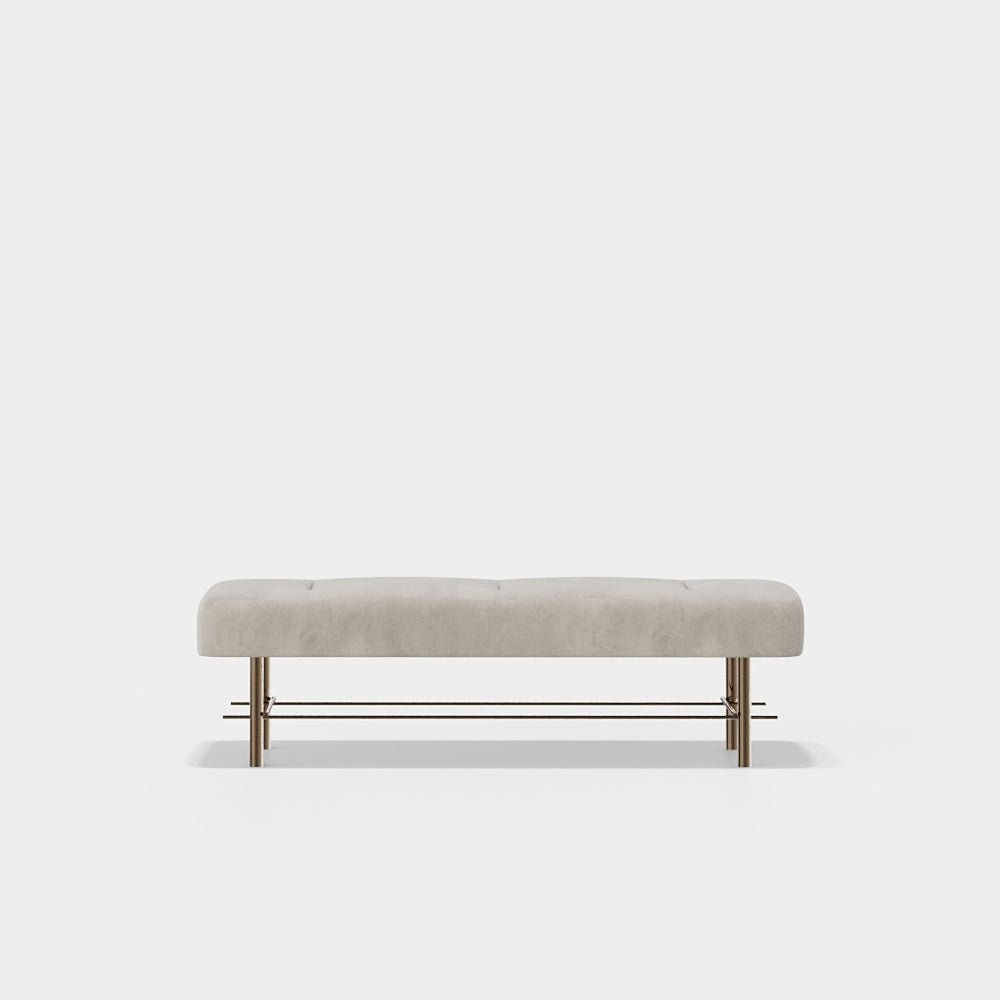Ellender Ottoman - Ideal Furniture ES