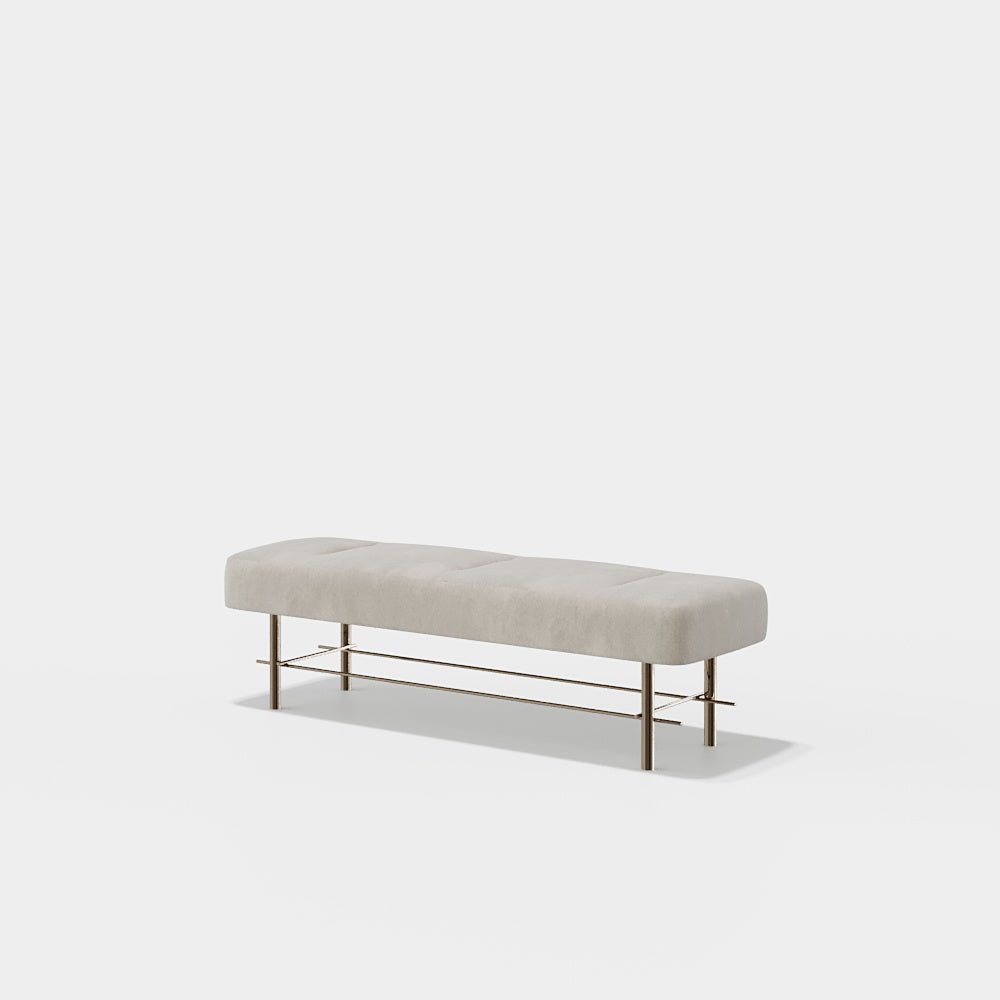 Ellender Ottoman - Ideal Furniture ES