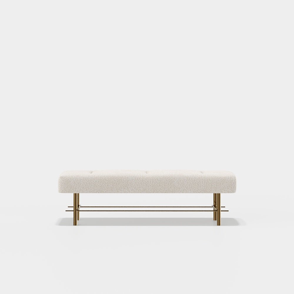 Ellender Ottoman - Ideal Furniture ES