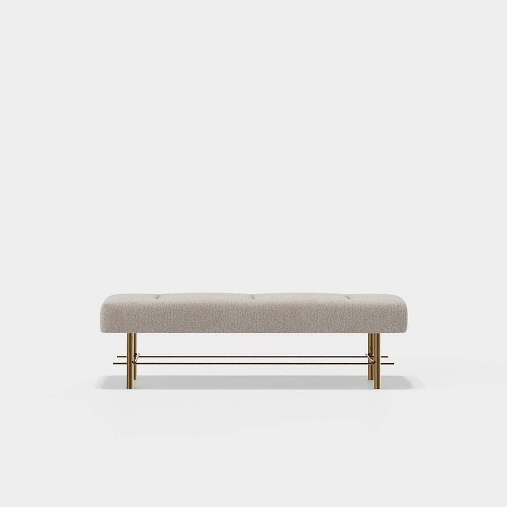 Ellender Ottoman - Ideal Furniture ES