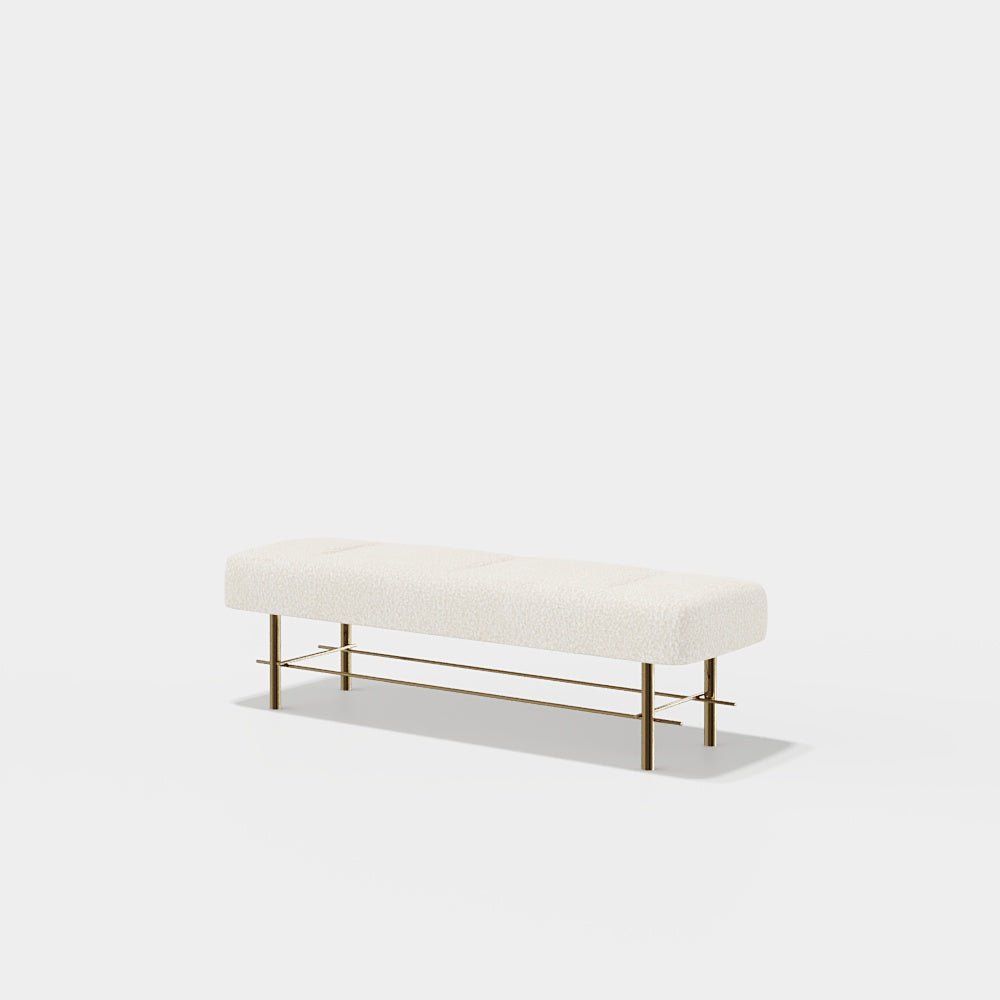 Ellender Ottoman - Ideal Furniture ES