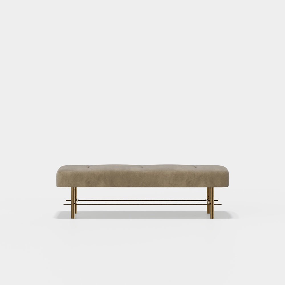 Ellender Ottoman - Ideal Furniture ES