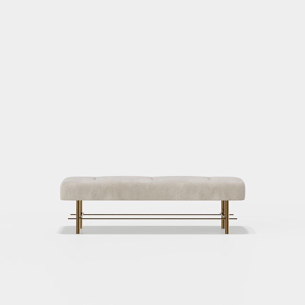 Ellender Ottoman - Ideal Furniture ES