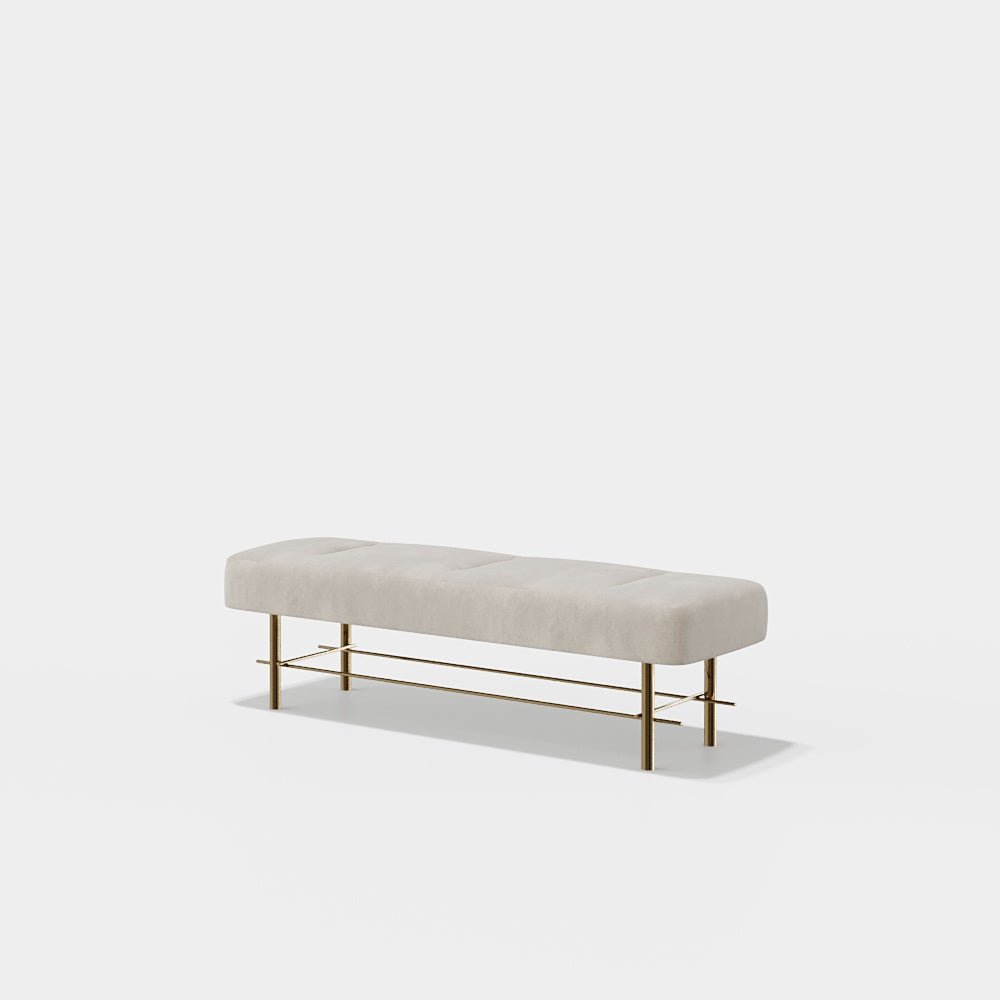 Ellender Ottoman - Ideal Furniture ES