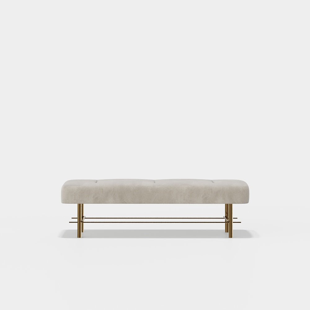 Ellender Ottoman - Ideal Furniture ES