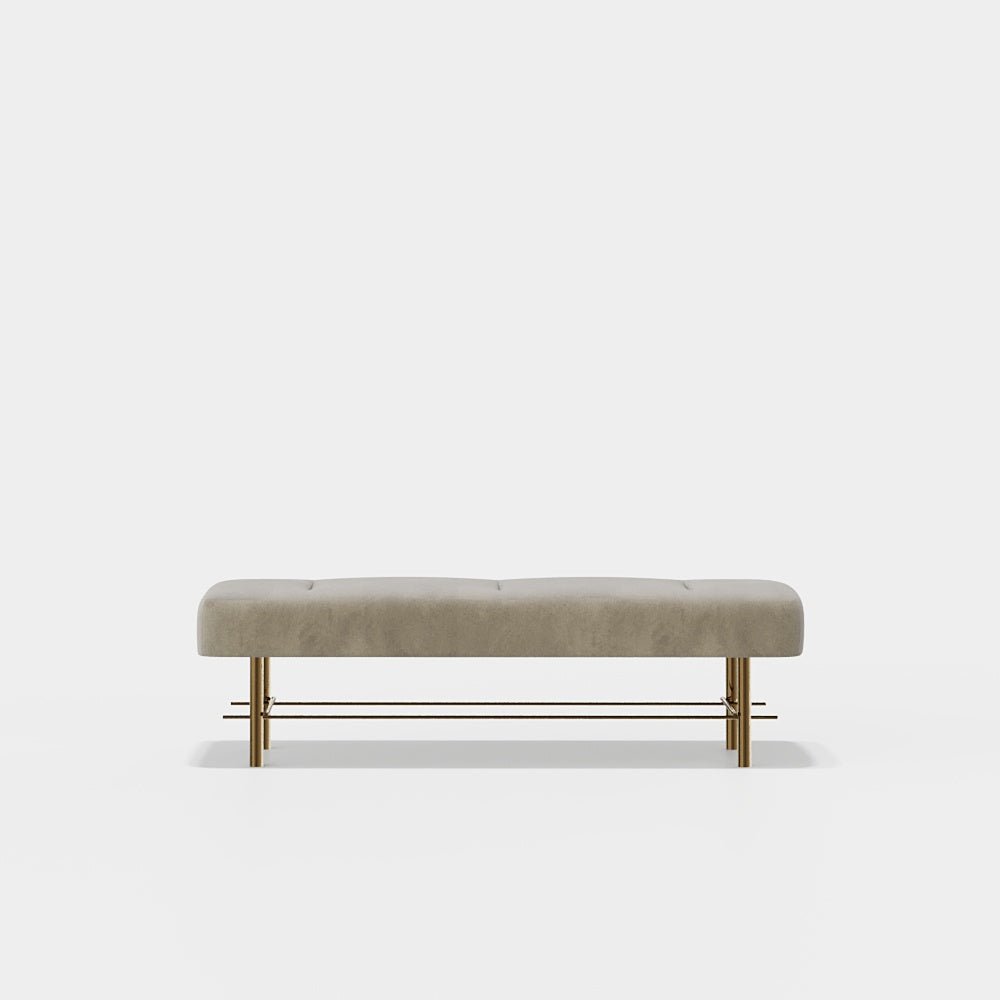 Ellender Ottoman - Ideal Furniture ES