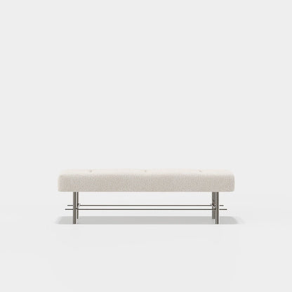 Ellender Ottoman - Ideal Furniture ES