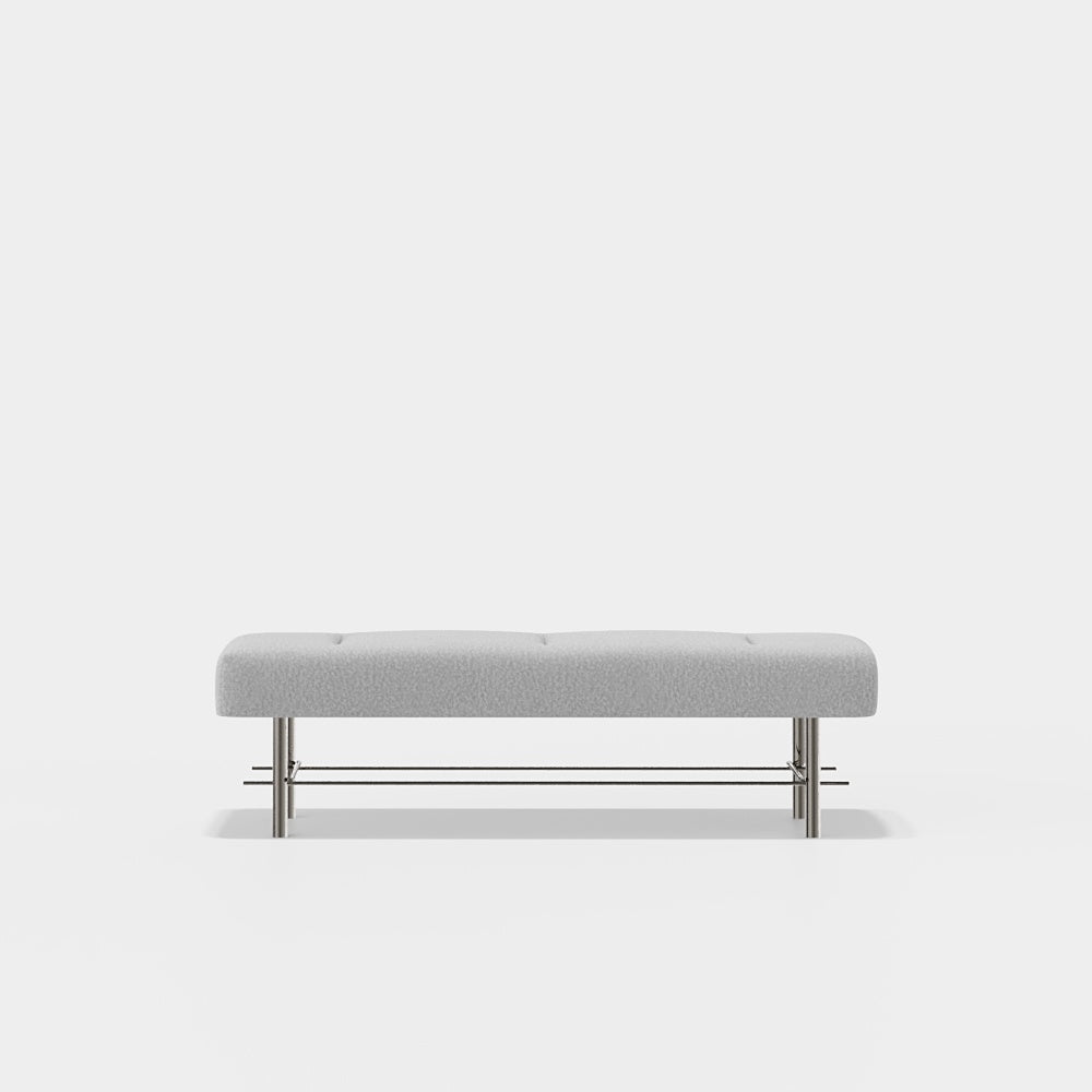 Ellender Ottoman - Ideal Furniture ES