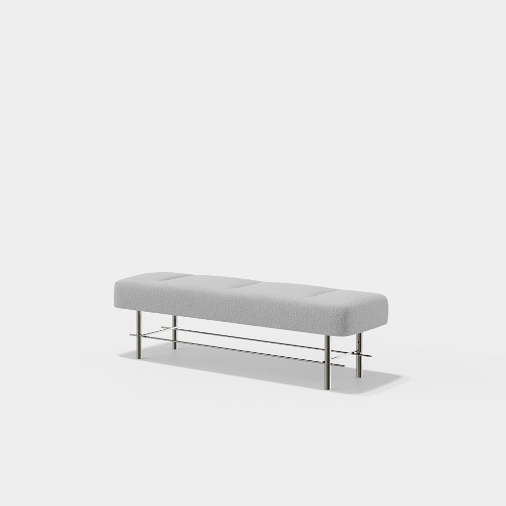 Ellender Ottoman - Ideal Furniture ES