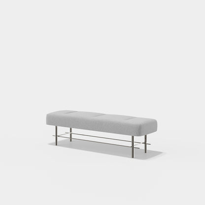 Ellender Ottoman - Ideal Furniture ES