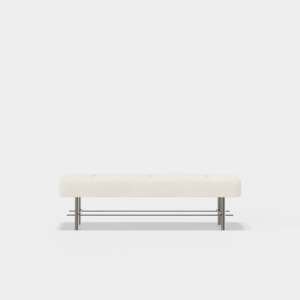 Ellender Ottoman - Ideal Furniture ES