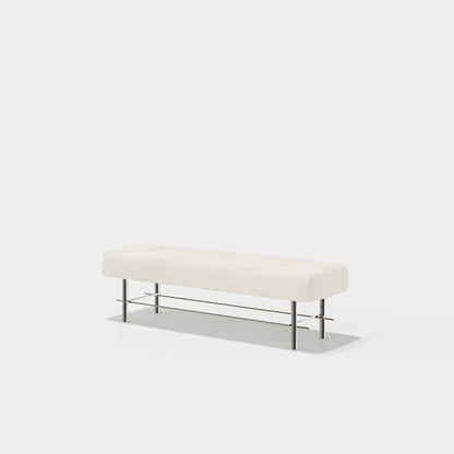Ellender Ottoman - Ideal Furniture ES
