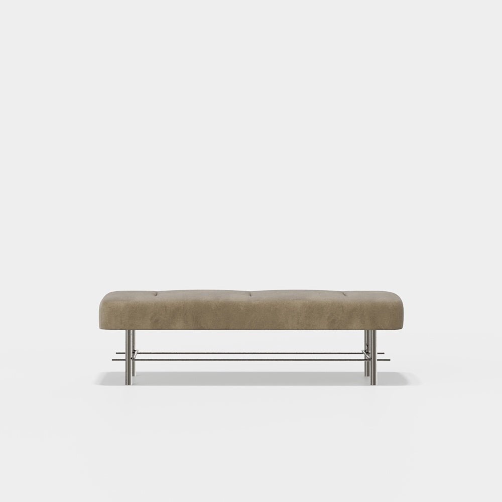 Ellender Ottoman - Ideal Furniture ES