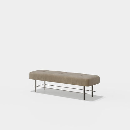 Ellender Ottoman - Ideal Furniture ES