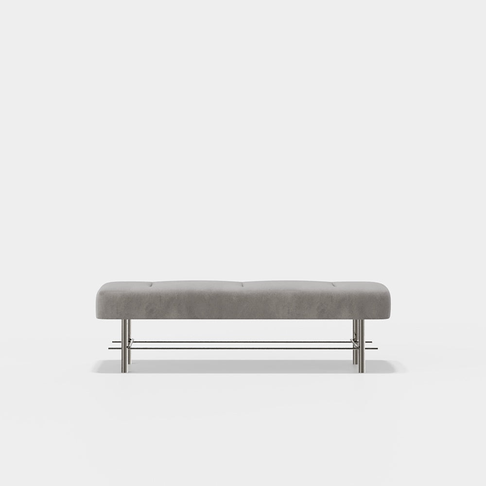 Ellender Ottoman - Ideal Furniture ES