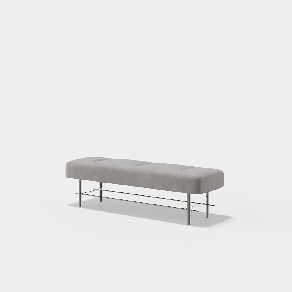 Ellender Ottoman - Ideal Furniture ES