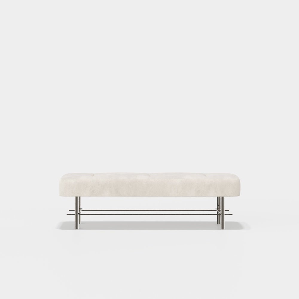 Ellender Ottoman - Ideal Furniture ES