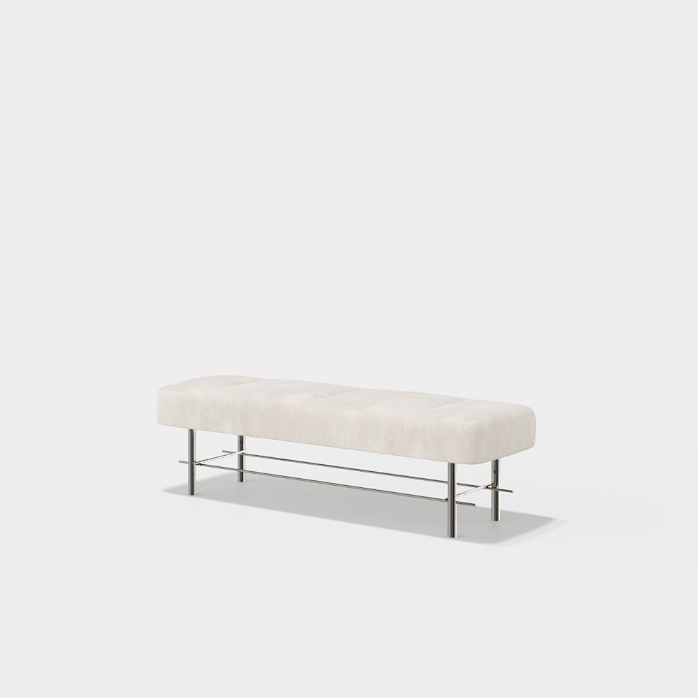 Ellender Ottoman - Ideal Furniture ES