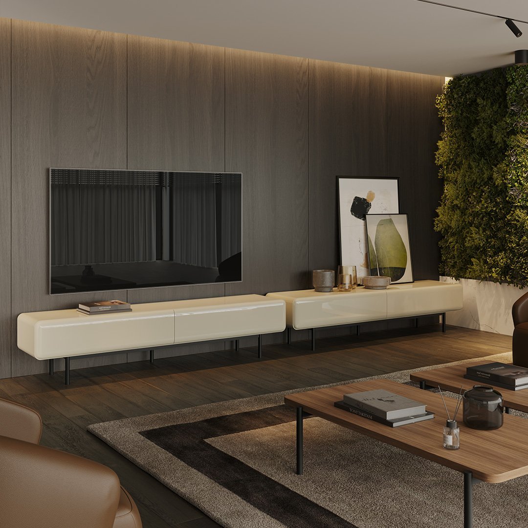 Rocco high Tv unit - Ideal Furniture ES