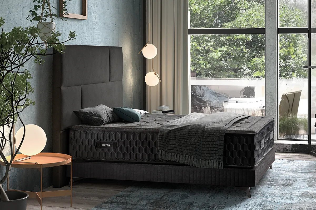 Black Titan Mattress - Ideal Furniture ES