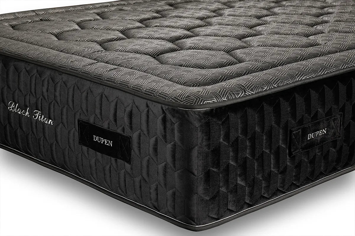 Black Titan Mattress - Ideal Furniture ES