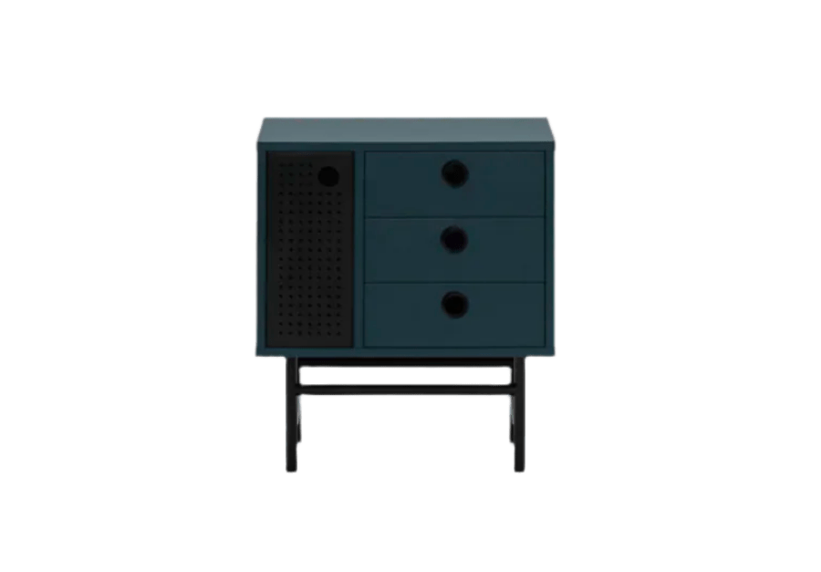Punto Bedside Table - Ideal Furniture ES