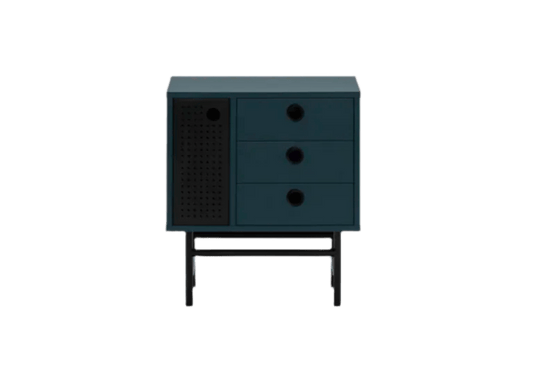 Punto Bedside Table - Ideal Furniture ES