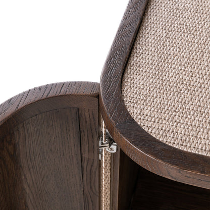 Willox Brown Sideboard - Ideal Furniture ES