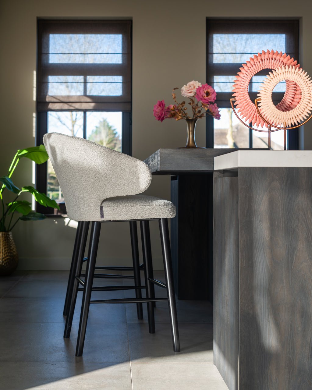 Indigo Bar Stool - Ideal Furniture ES