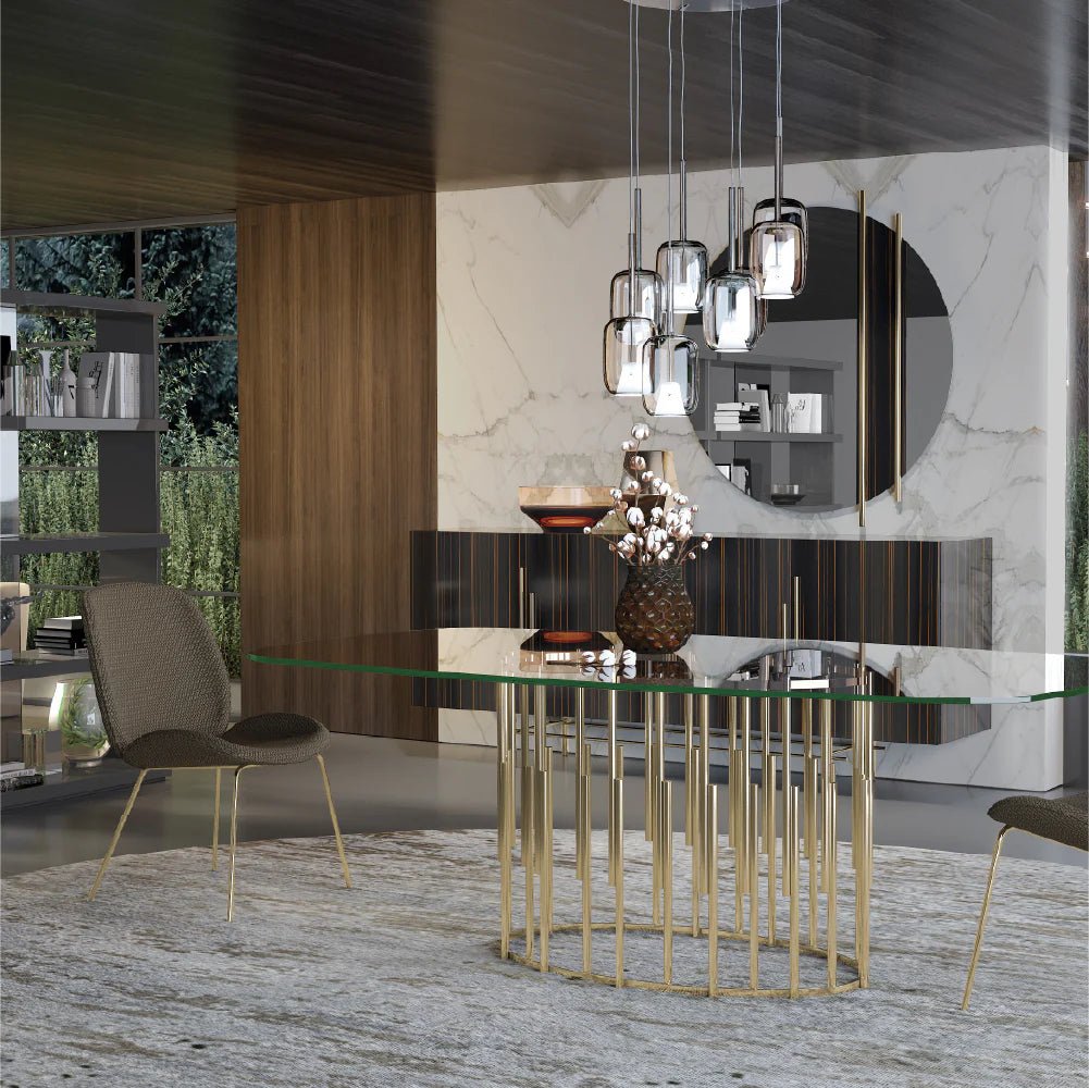 Ellender Dining Chair - Ideal Furniture ES
