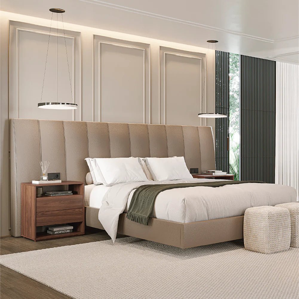 Nikay II Bed - Ideal Furniture ES