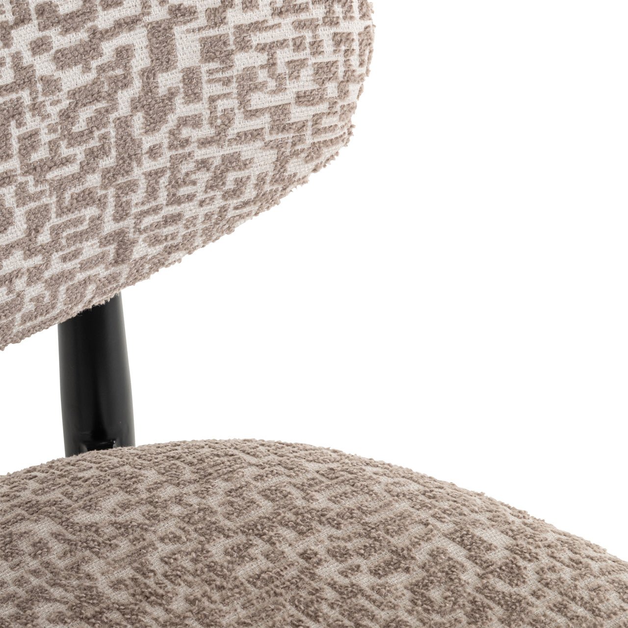Dantes Natural Bar Stool - Ideal Furniture ES