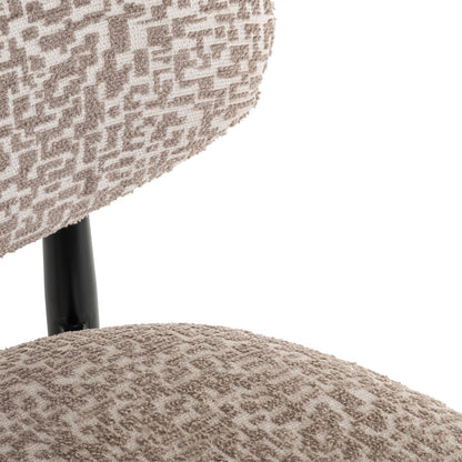 Dantes Natural Bar Stool - Ideal Furniture ES