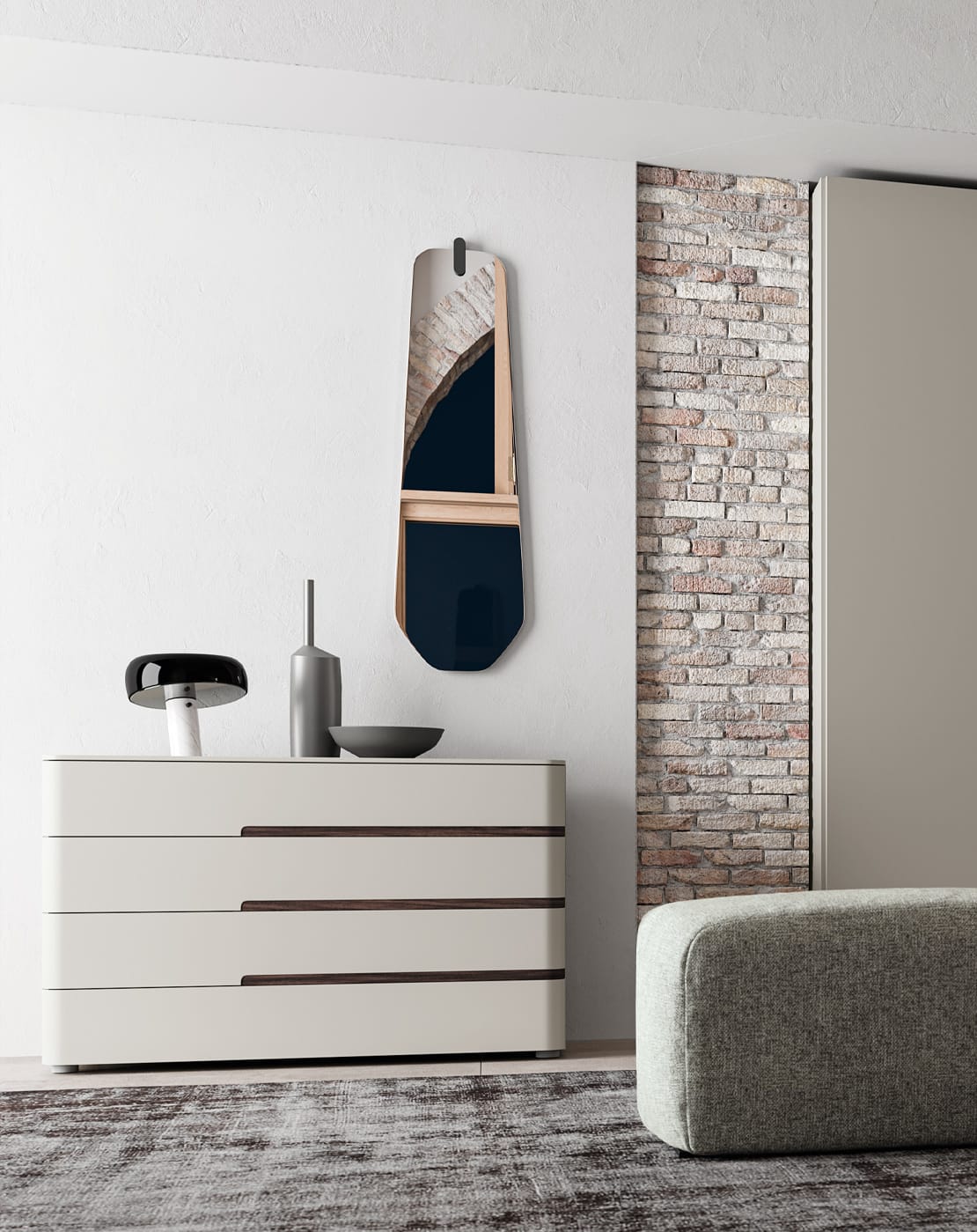 Opale Tall boy - Ideal Furniture ES