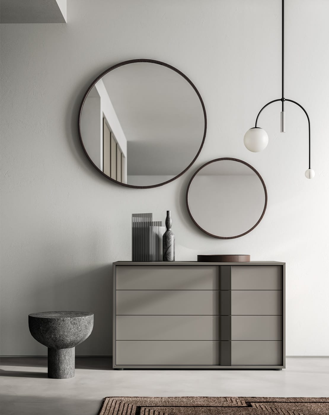 Quadro Chest of Drawers - Ideal Furniture ES