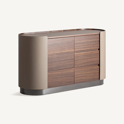 Giswil Chest of Drawers - Ideal Furniture ES
