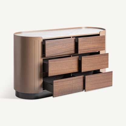Soaza Chest of Drawers - Ideal Furniture ES